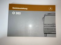 Mercedes - Benz Betriebsanleitung Omnibus O303 Nordrhein-Westfalen - Erwitte Vorschau