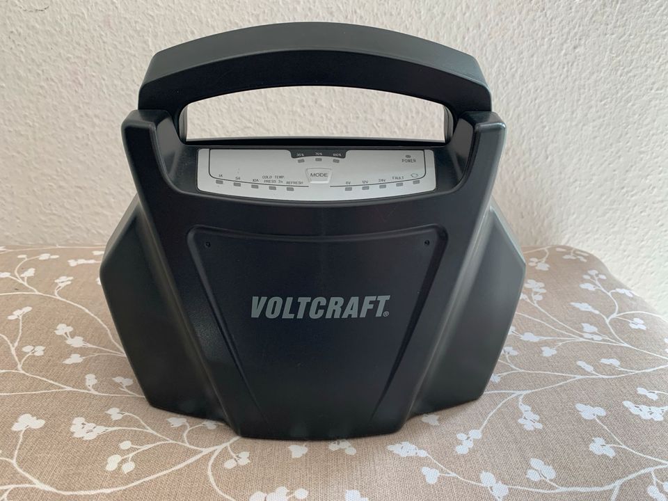 Autobatterie-Ladegerät Voltcraft BC 10 in Malsch