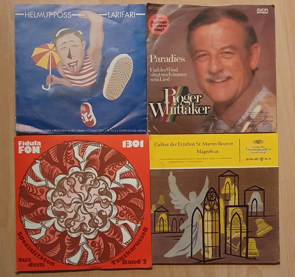 Geläut Erzabtei St. Martin Beuron Magnificat Vinyl Schallplatten in Essen