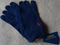 Polo Ralph Lauren Handschuhe One Size 100% Wolle Navy Gloves Rheinland-Pfalz - Ludwigshafen Vorschau