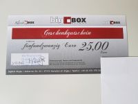 8 Gutscheine für die bigBox in Kempten zu je 25 Euro Baden-Württemberg - Leutkirch im Allgäu Vorschau