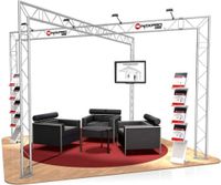 Messestand FD 22 - 4 x 4 x 2,5 m (LxBxH) - 16 m² Nordrhein-Westfalen - Bocholt Vorschau