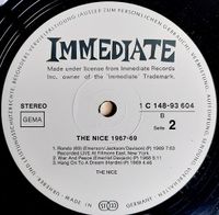 The Nice - 1967-69 (2 x LP, Comp, Vinyl, Schallplatte) Mecklenburg-Vorpommern - Greifswald Vorschau