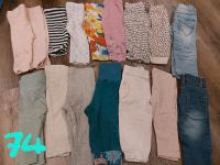 Kleiderpaket leichte lange Hosen/Leggins für Mädchen Gr. 74 Rheinland-Pfalz - Annweiler am Trifels Vorschau