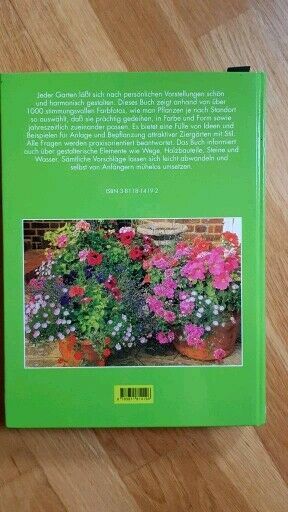 Buch Gartengestaltung Gartenpflege Garten Anlagen in Frohburg
