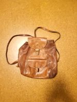 Leder Rucksack braun vintage Hamburg Barmbek - Hamburg Barmbek-Süd  Vorschau