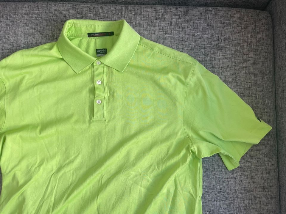 Nike Golf Tiger Woods Collection Dri Fit Polo Shirt vintage L in Berlin