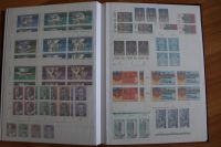 DDR Briefmarkenalbum vielen Bogenränder (7/2) Sachsen - Radebeul Vorschau