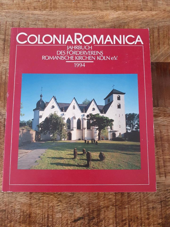 1994 Colonia Romanica Buch Jahrbuch Köln Kunstgeschichte Kirche in Berlin