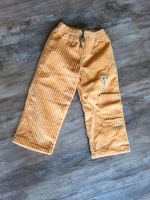 Neu Hose aus Kurt orange / gelb mit Giraffe Gr. 98 Leipzig - Meusdorf Vorschau