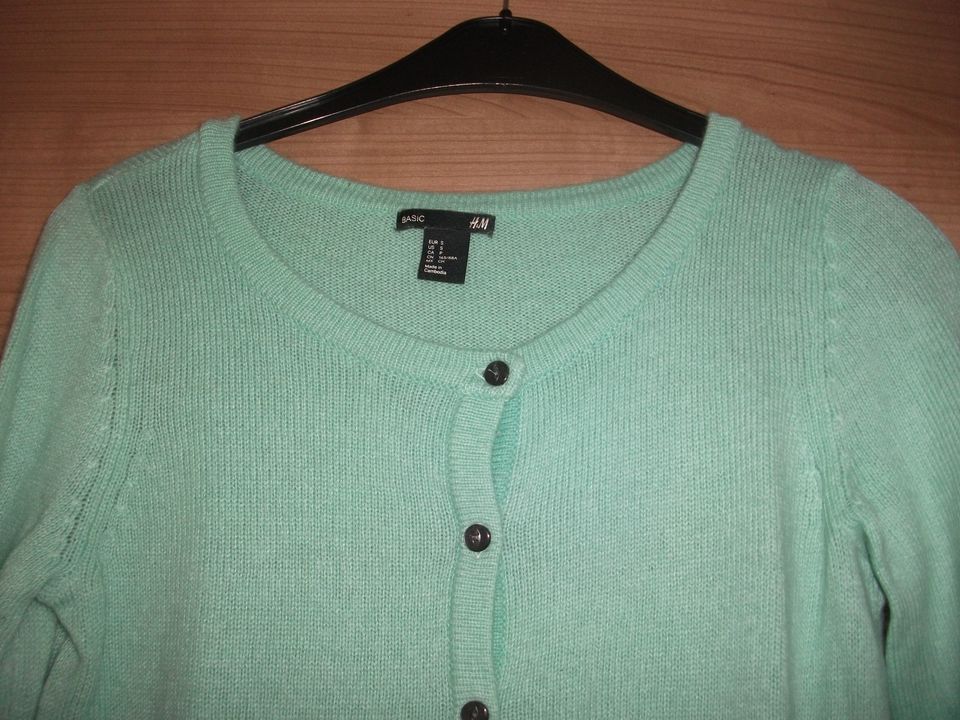 Cardigan türkis von H&M in Kirkel