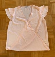 Pimkie Damen Kurzarm-Schlupfbluse Gr. L hell apricot Bayern - Altdorf Vorschau