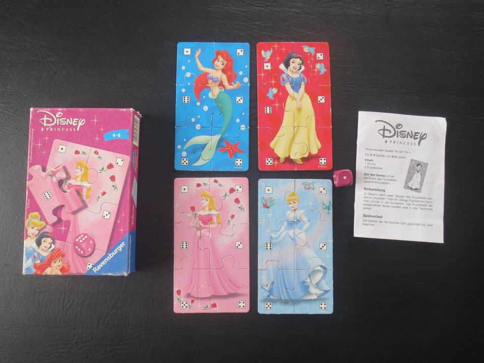 Disney Princess von Ravensburger, Puzzle-/ Würfelspiel, 4-8 Jahre in Kevelaer