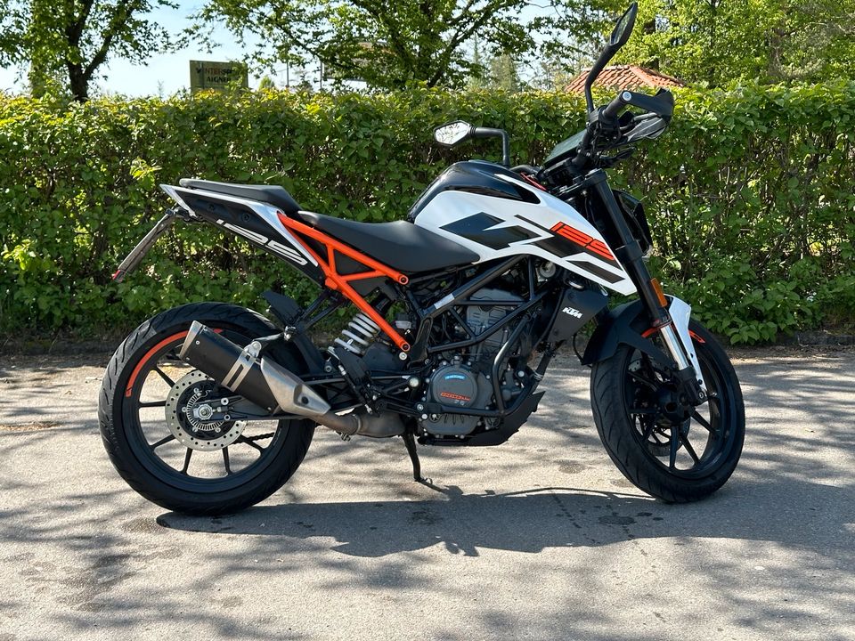 KTM Duke 125 in Gilching