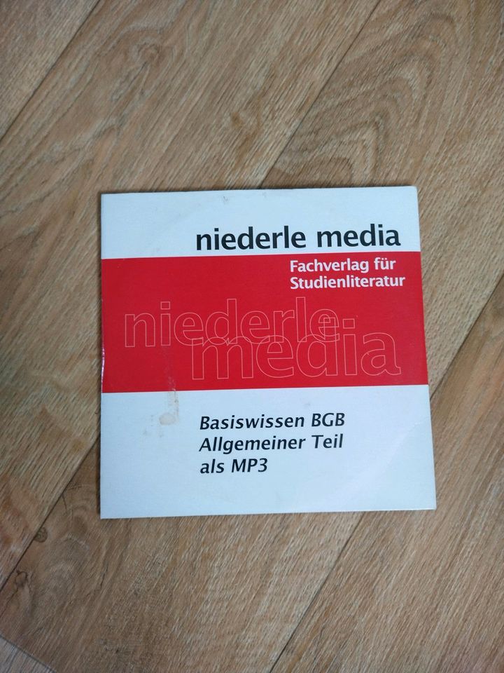 BGB Basiswissen AT CD Niederle Media in Hildesheim