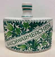 Herr Fayence | Schnapsflasche | Bauchwärmerchen | handbemalt Niedersachsen - Zetel Vorschau