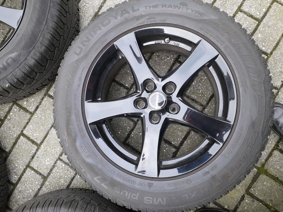 4 Auto-Reifen / Felgen für MAZDA 5 oder ... in Duisburg