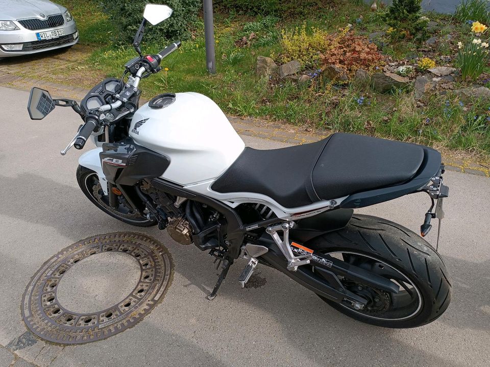 Honda CB 650 FA in Talling