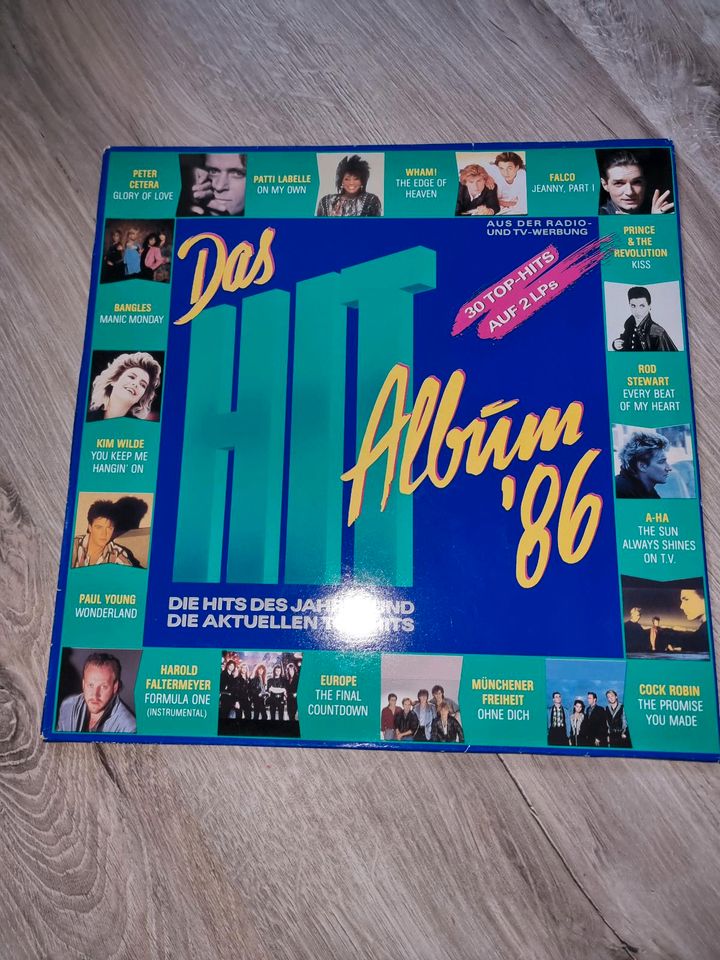Das Hit Album 86 Vinyl in Schwalmtal