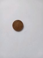 1 Pfennig Münze 1950 Nordrhein-Westfalen - Büren Vorschau
