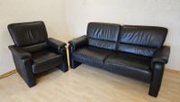 2-Sitzer Sofa / Couch und Sessel -  Leder Nürnberg (Mittelfr) - Leyh Vorschau