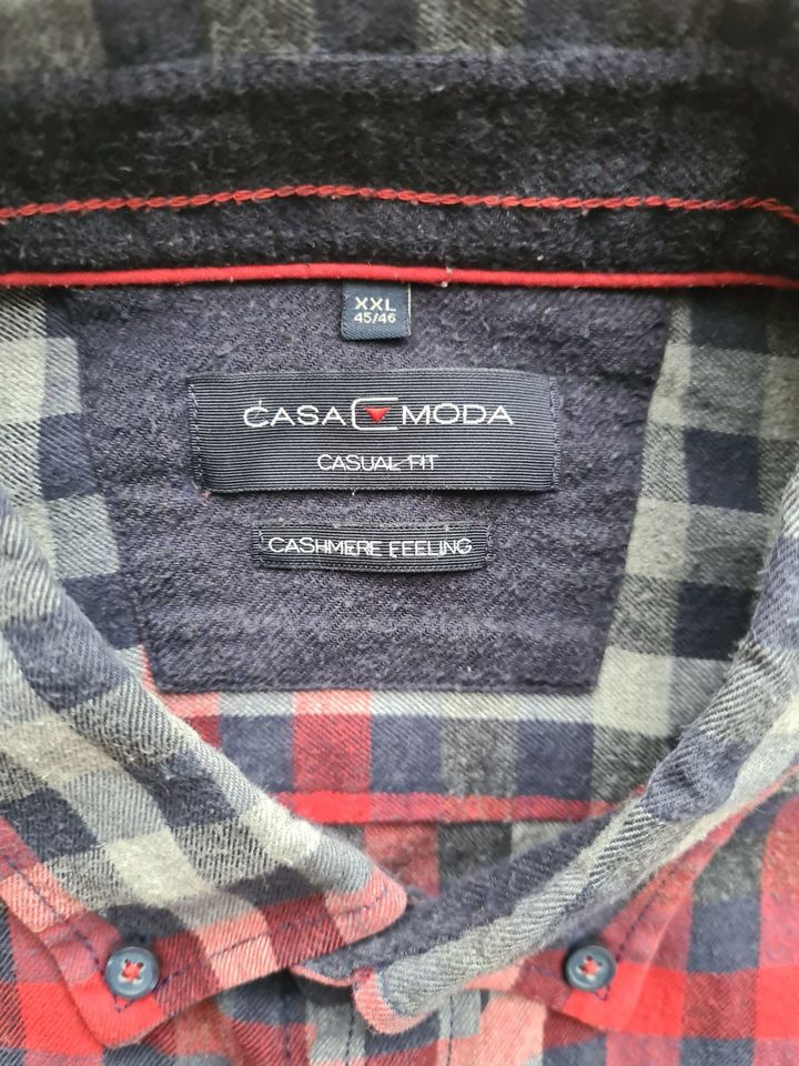 CasaModa Casual Fit XXL 45/46 Herrenhemd Hemd NEUWERTIG in Büttelborn