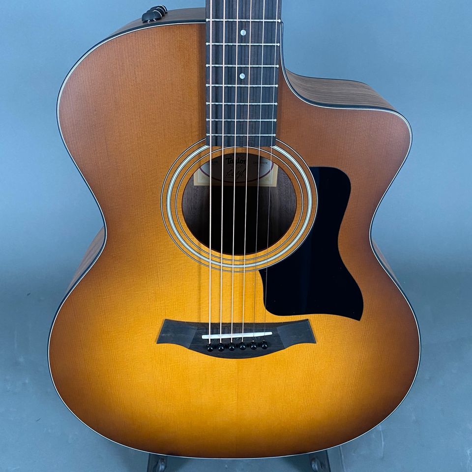 2022 Taylor 114ce SB Special Edition Sunburst Tonabnehmer Gigbag in Herne