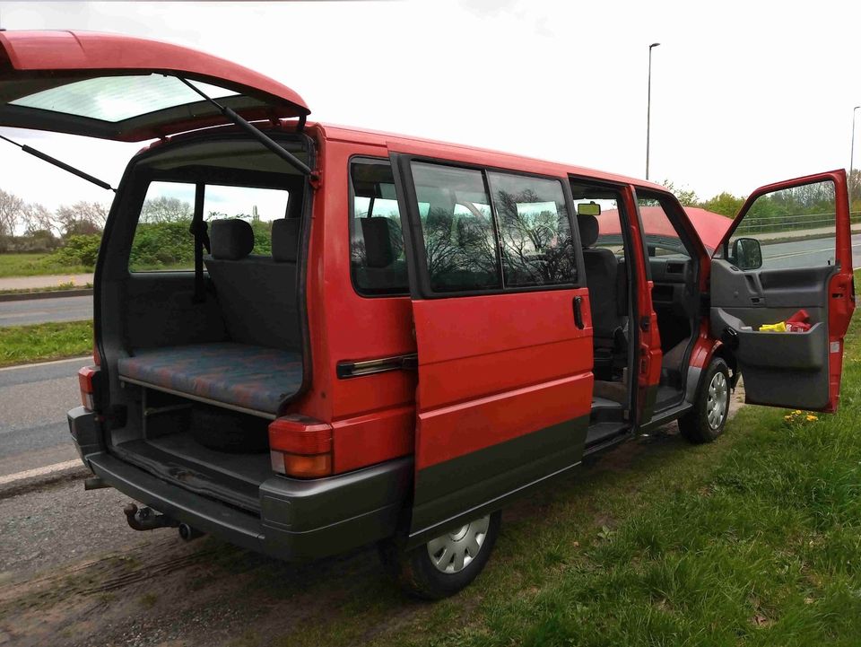 VW T4 Multivan, Benzin/LPG, Camperzulassung, Oldtimer ab 2025 in Bremen