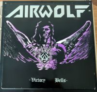 Airwolf ‎– Victory Bells - LP, Album - Germany 1988 - NM/VG+ Mecklenburg-Vorpommern - Warin Vorschau