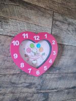 Joy Toy Uhr Hello Kitty Wanduhr Pink Herzform Bayern - Deggendorf Vorschau