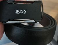 Hugo Boss Automatik Gürtel - schwarz- 125cm Nordrhein-Westfalen - Werne Vorschau