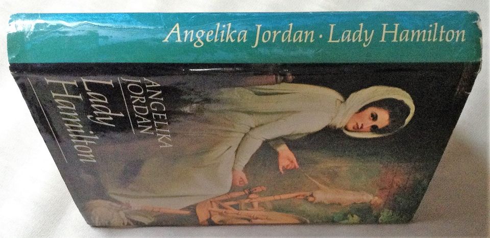 Angelika Jordan - Lady Hamilton -Preis 0,50€ in Zeitlofs