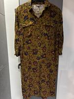 Blusenkleid Primark curvy XXXL 46 Kleid langarm flower Baden-Württemberg - Bammental Vorschau