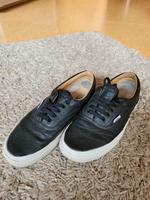 Vans Gr. 39 Schwarz  Leder Niedersachsen - Hagen am Teutoburger Wald Vorschau