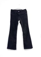 H&M • dunkle Jeans | Schlaghose Gr. 40 • Bootcut | low waist Bayern - Ansbach Vorschau