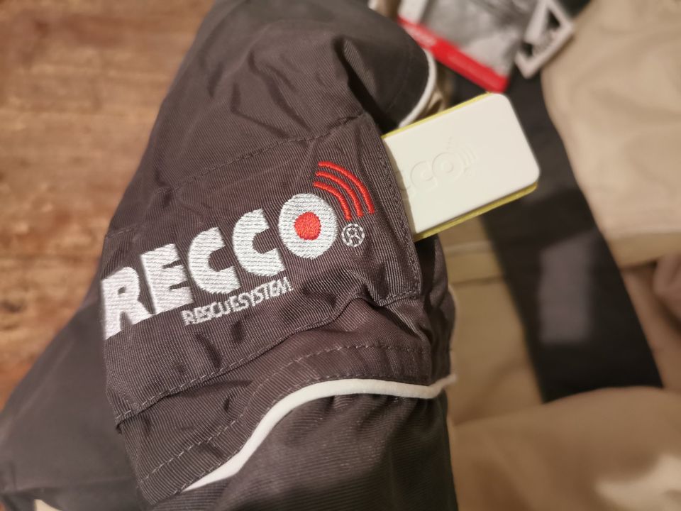 RECCO OUTDOOR JACKE UND WESTE LAWINEN ORTUNG - BIBURGR - SKIJACKE in Ludwigsburg