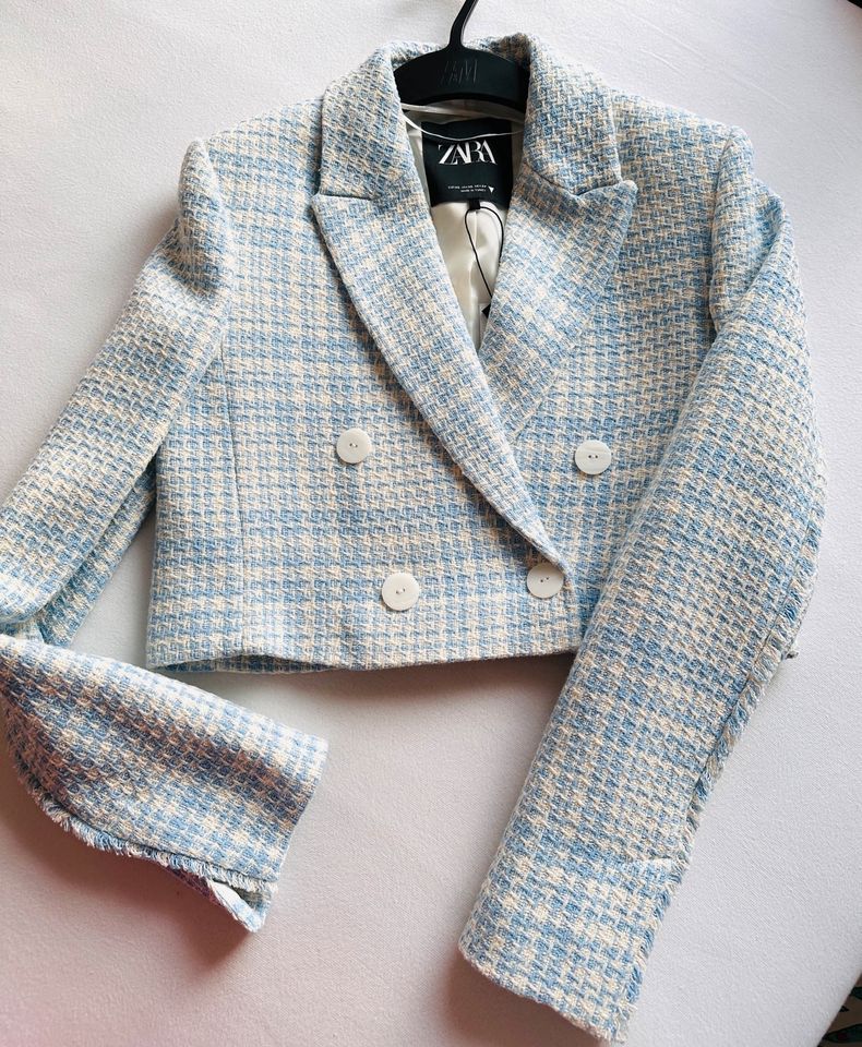 Zara Blazer, Damenjacke, schön, mit Innenfutter, neu, XS in Oberhausen