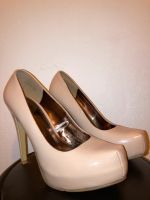 High Heels beige Nordrhein-Westfalen - Lotte Vorschau