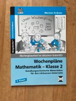 Wochenpläne Mathematik - Klasse  2 Baden-Württemberg - Görwihl Vorschau