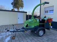 Häcksler mieten zu vermieten Green Mech Arborist 130 13cm Hessen - Driedorf Vorschau