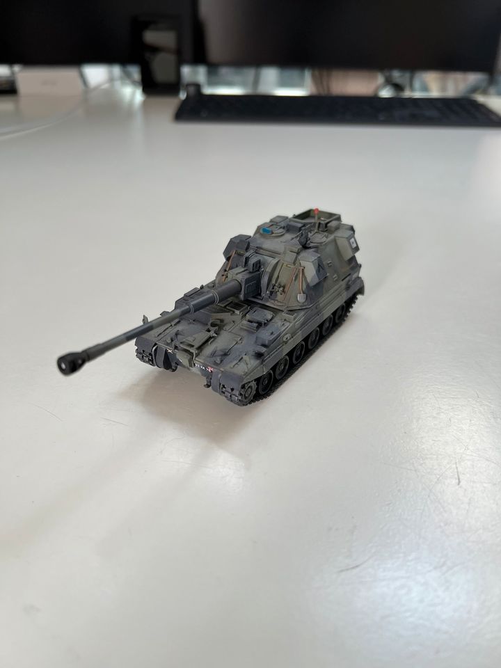 AS-90 British Army 1:72 in Berlin