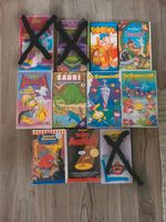 Video VHS Bambi, Popeye, Benjamin Blümchen, Graf Duckula Baden-Württemberg - Bad Schussenried Vorschau