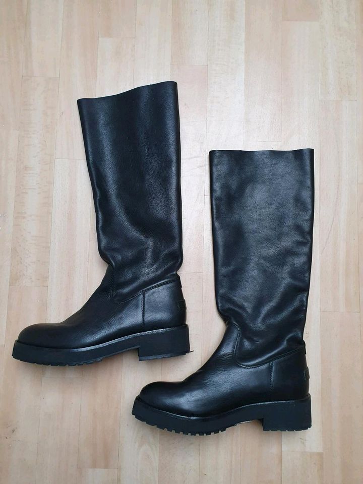 Shabbies Amsterdam NEU echt Leder Stiefel gr.39 in Duisburg