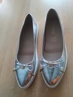 GUESS Schuhe Ballerinas Sneaker Silber 39 Baden-Württemberg - Wiesloch Vorschau
