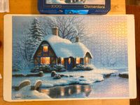 1000 Teile Puzzle von Clementoni, Motiv: A quiet time Baden-Württemberg - Rickenbach Vorschau