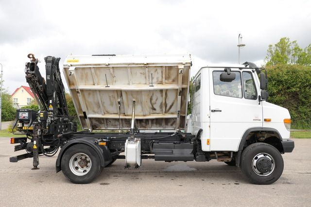 Mercedes-Benz Vario 816D mit Ladekran 3 Sitzer Standheizung HI in Rohrbach (Pfalz)