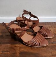 Tamaris Sandale Schuhe Leder Kork Gr.39 Bayern - Petting Vorschau
