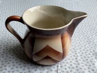 Vintage , Bunzlauer „Art De‘co-Milchkrug“ Keramik, sehrguter Zust Nordrhein-Westfalen - Kamen Vorschau