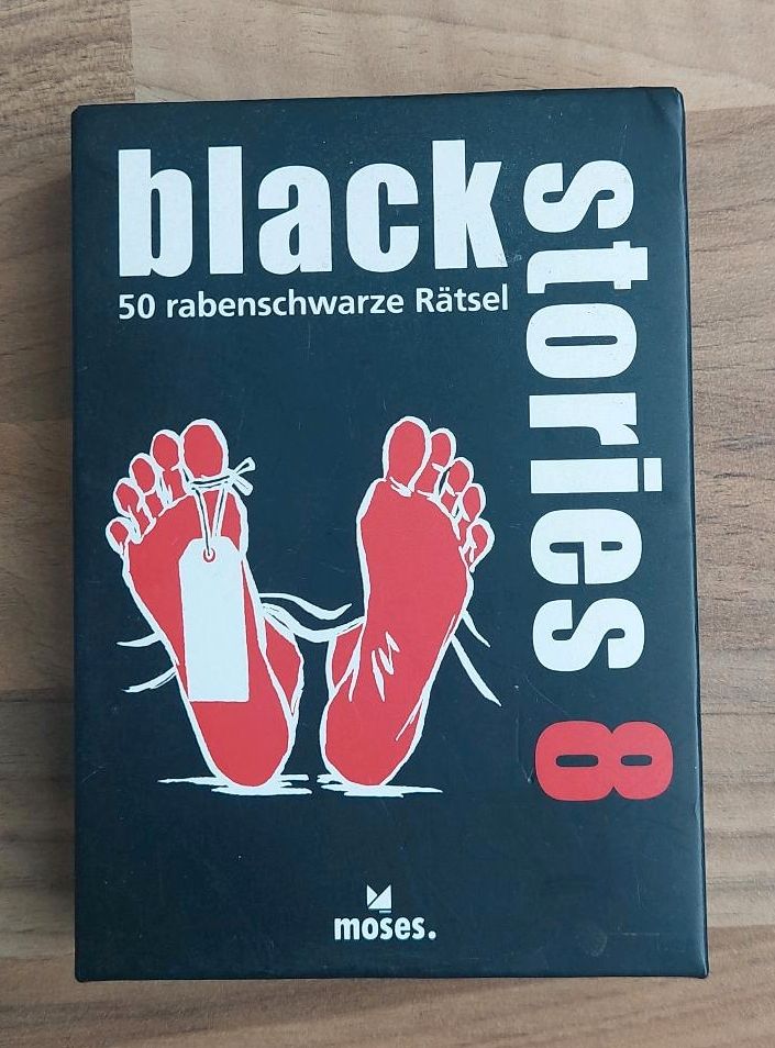 Black Stories 8 , Rätsel- Karten in Faßberg