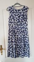 Damen Kleid Sommerkleid Cocktailkleid APRICOT creme-blau Gr 38 Nordrhein-Westfalen - Arnsberg Vorschau